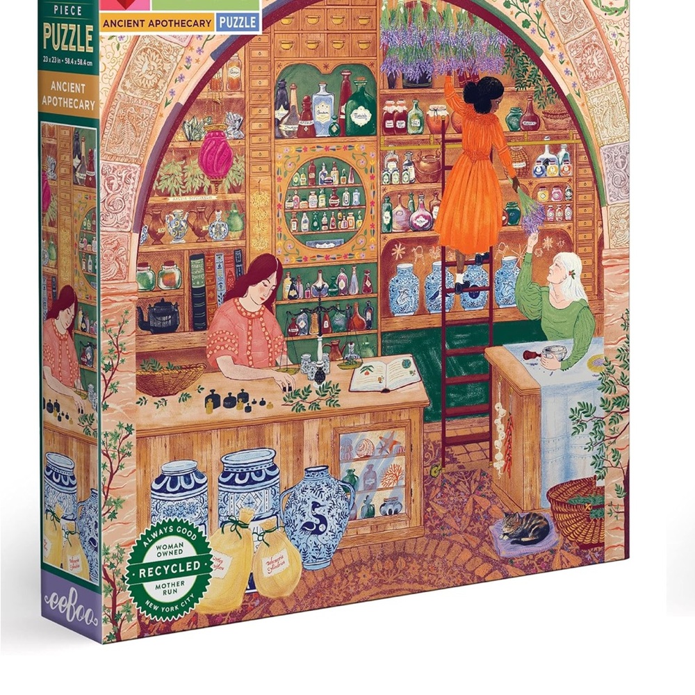 eeBoo Ancient Apothecary Puzzle